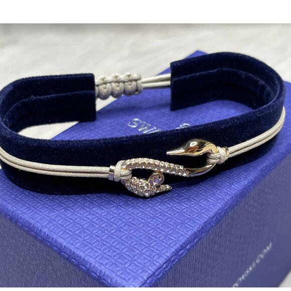 Swarovski Power Collection Hook Bracelet Beige - Picture 3 of 7